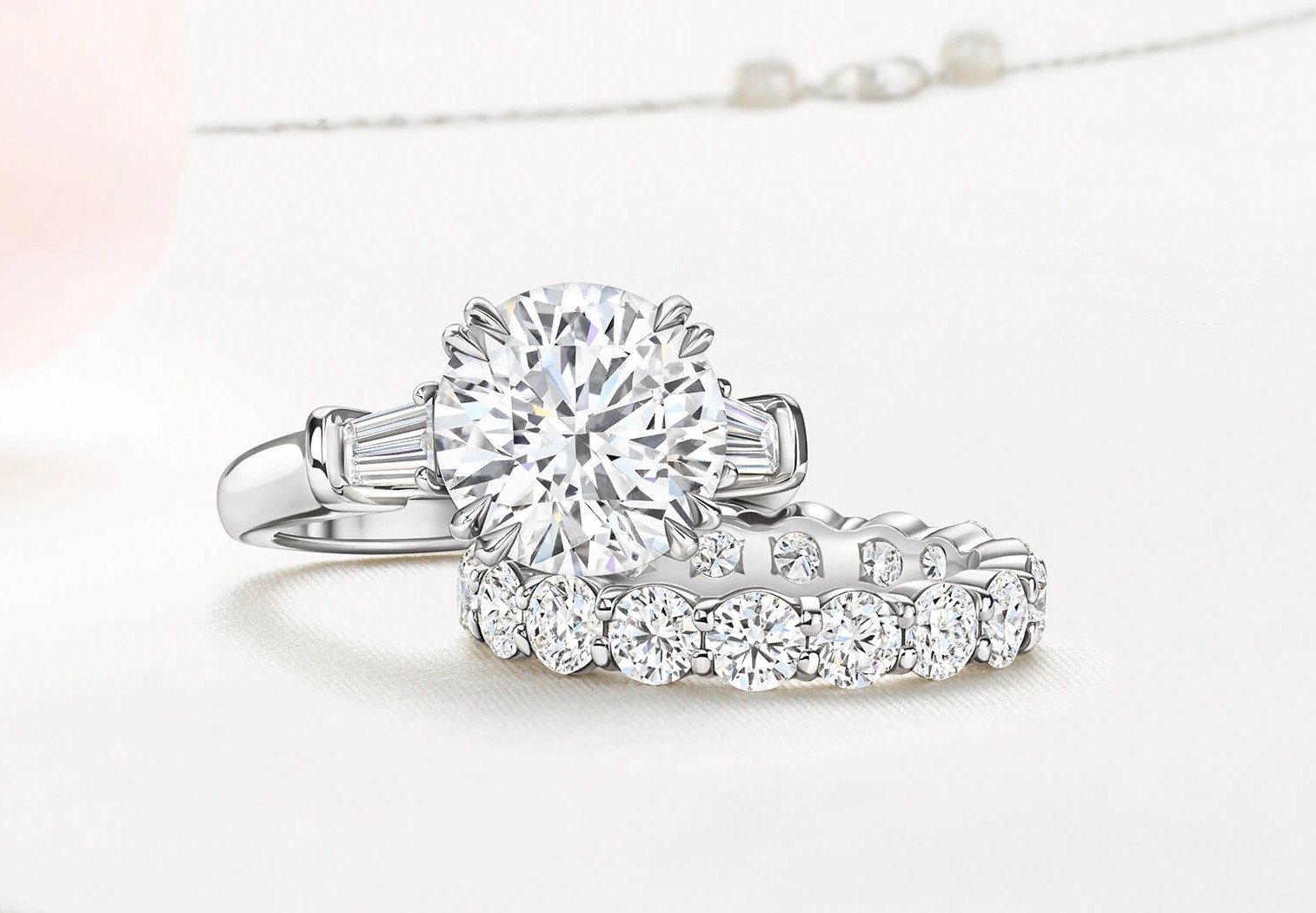 ハリーウィンストンの指輪の魅力 大阪で結婚指輪を買おう！